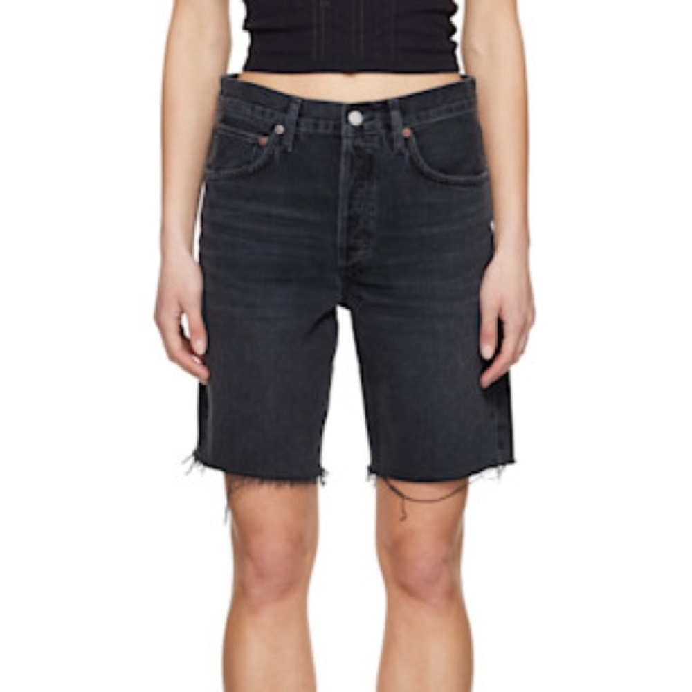Agolde 90s Shorts Black 32 $150